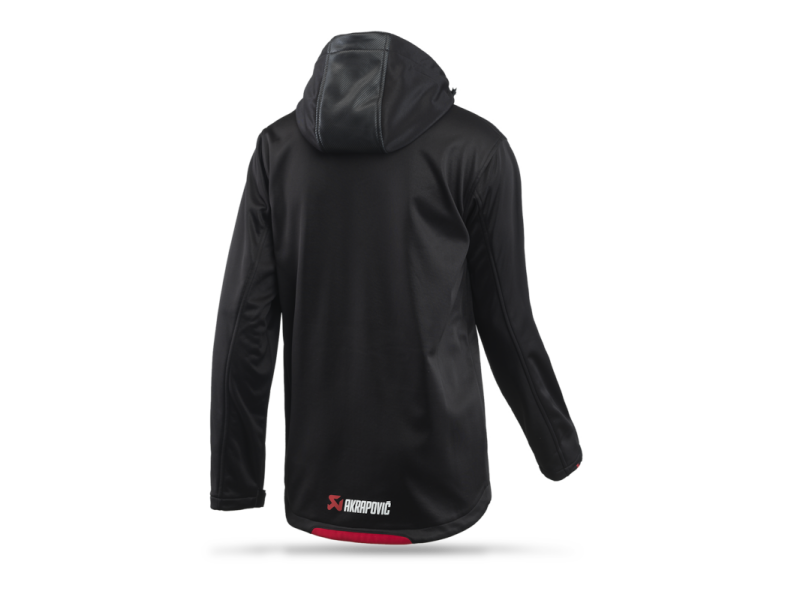 Akrapovic 802083 FITS: Mens Corpo Softshell Jacket Black L Headwear