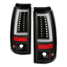 Load image into Gallery viewer, SPYDER 5085849 FITS: 03-06 Chevy Silverado (Does Not Fit Stepside) LED Tail Lights All Black ALT-YD-CS03V2-LED Tail Lights