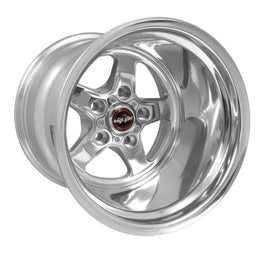 Race Star 92-514247DP FITS: 92 Drag Star 15x14.00 5x4.75bc 4.00bs Direct Drill Polished Wheel Wheels Cast
