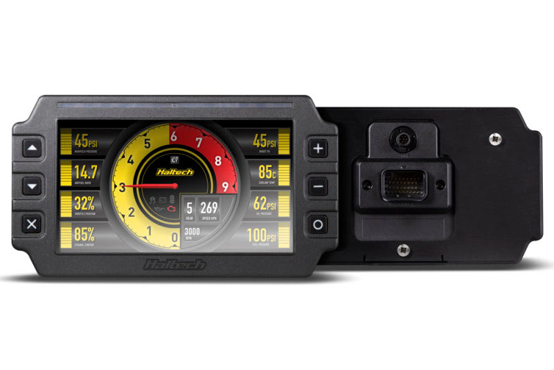 Haltech HT-067012 FITS: iC-7 7in OBD-II Color Display Dash Kit Gauges