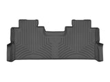 WeatherTech 2017+ F-250/F-350/F-450/F-550 Crew Cab Rear FloorLiner HP - Black FITS: Ford - WET4410122IM