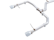 Load image into Gallery viewer, AWE Tuning 3020-22034 FITS: 18-21 Volkswagen Jetta GLI Mk7 Track Edition Exhaust Chrome Silver Tips (Fits OEM DP) Catback