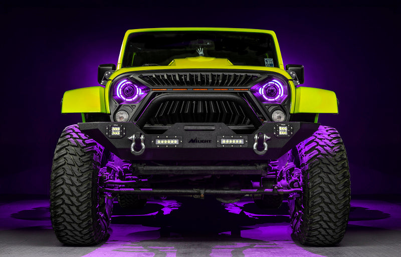 ORACLE Lighting 5876-335 FITS:Oracle Oculus 7in ColorSHIFT Bi-LED Projector Headlights for Jeep Wrangler JK Headlights