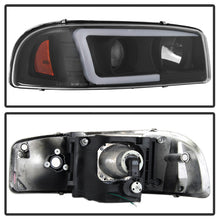 Load image into Gallery viewer, SPYDER 5084521 FITS: GMC Sierra 1500/2500/3500 99-06 V2 Projector Headlights DRL Black PRO-YD-CDE00V2-LB-BK Headlights