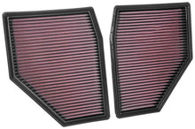 Load image into Gallery viewer, K&amp;N Engineering 33-3128 FITS:K&amp;N 18-19 BMW M5 V8 4.4L F/I Turbo Replacement Air Filter (Two Per Box) Air Filters Drop In