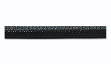 Load image into Gallery viewer, Vibrant 25804 FITS: 1in O.D. Flexible Split Sleeving (5 foot length) Black Wire Loom