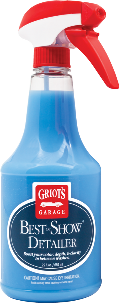 Griots Garage 10980 FITS: Best of Show Detailer 22oz Car Waxes