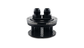 Vibrant 12786 FITS: 2-Port Catch Can Lid Assembly Oil Catch Cans