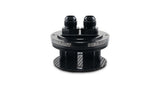 Vibrant 12786 FITS: 2-Port Catch Can Lid Assembly Oil Catch Cans