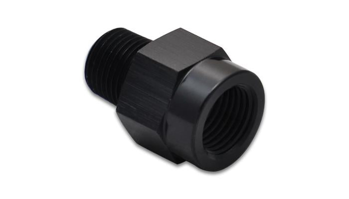 Vibrant 10399 FITS: 1/8in Male BSP to 1/8in Female NPT Adapter Fitting Aluminum Fittings