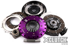 XCLUTCH XKFD23648-2A FITS:XClutch 05-07 Volvo S40 T5 2.5L 9in Twin Sprung Organic Clutch Kit Clutch Kits Multi