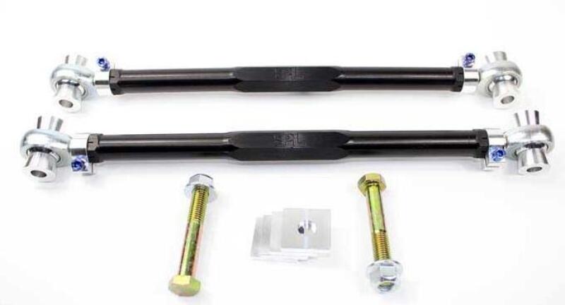 SPL Parts SPL RTAEL E9X FITS: 06-13 BMW 3 Series/1 Series (E9X/E8X) Rear Toe Links w/Eccentric Lockouts (Excl M Models) Suspension Arms & Components