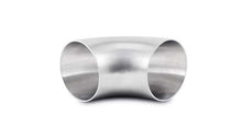 Load image into Gallery viewer, Vibrant 13314 FITS: 3.5in OD T304 SS 90 Deg Mandrel Bend Elbow (3.5in Centerline Radius) Steel Tubing