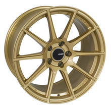 Load image into Gallery viewer, Enkei 499-885-6550GG FITS: TS10 18x8.5 5x114.3 50mm Offset 72.6mm Bore Gold Wheel Wheels Cast