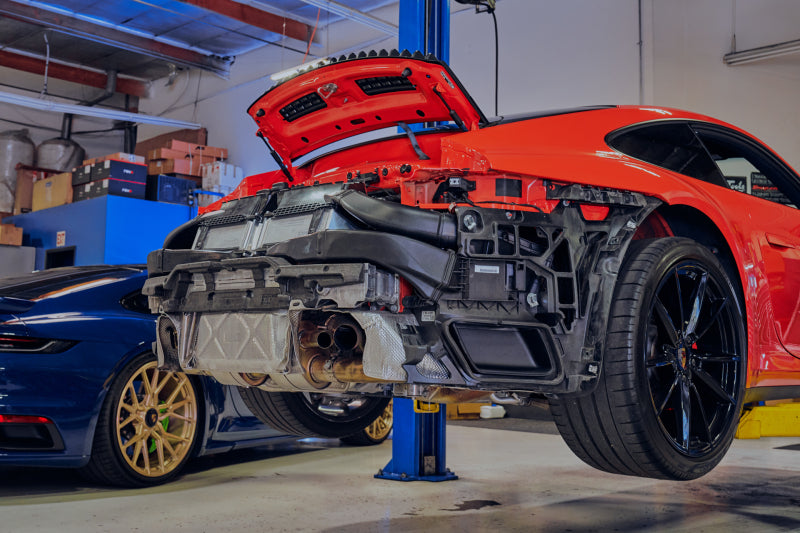 CSF 8217 FITS: 2019+ Porsche 911 Carrera (3.0L Turbo Base/S/4/GTS) High Performance Intercooler System Intercoolers