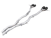 Load image into Gallery viewer, AWE Tuning 3020-42482 FITS: -AWE Track Edition Catback Exhaust for BMW G8X M3/M4 Diamond Black Tips Catback