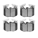 DFC 17-25 BMW 530I Front 5000 Advanced Low Metallic Brake Pads