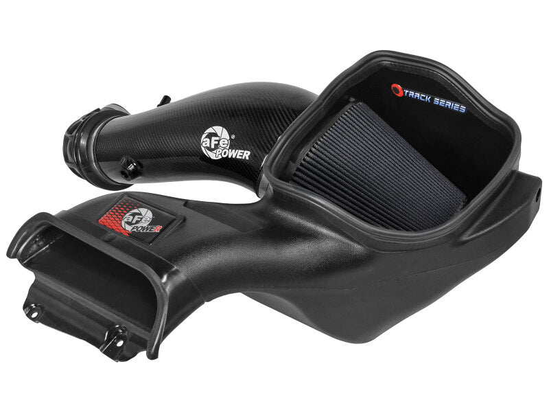 aFe 57-10030K FITS: 23-24 Ford F150 Raptor R V8 5.2L Supercharged Track Series Air Intake w/ Black PDS Filter Cold Air Intakes