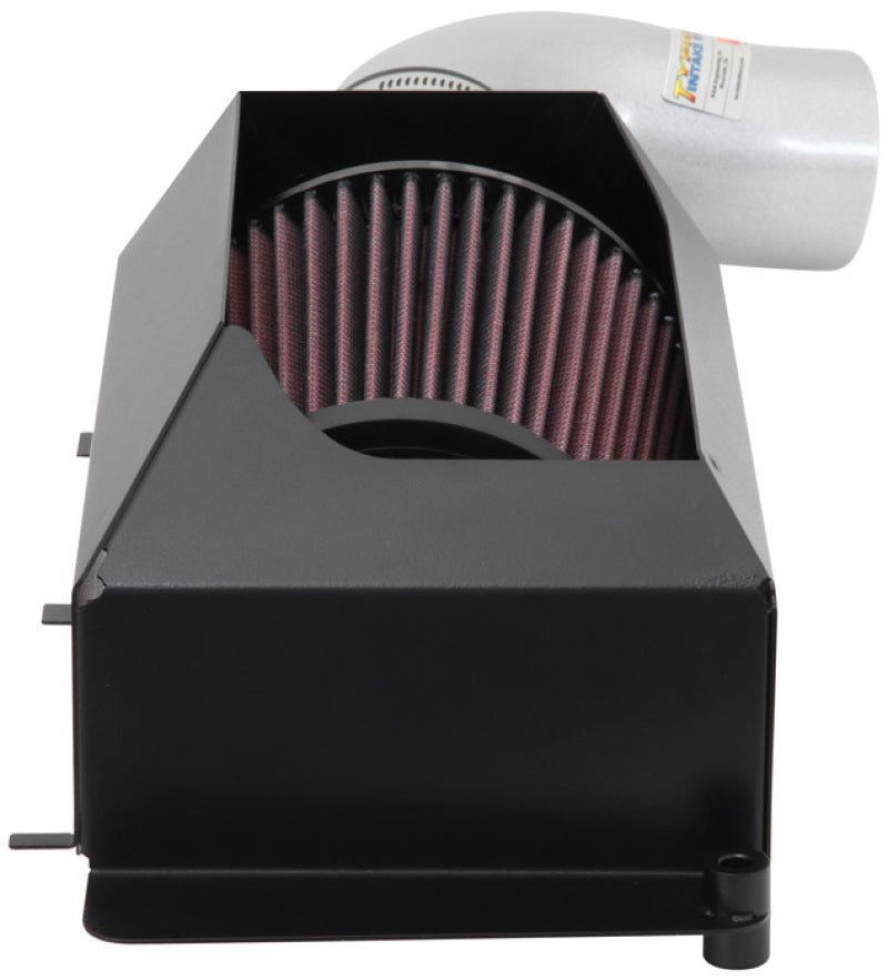 K&N Engineering 69-2023TS FITS:K&N 11-13 Mini Cooper S 1.6L Black Typhoon Performance Intake Cold Air Intakes