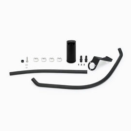 Mishimoto MMBCC-RAM-09PBE2 FITS: Oil Catch Cans FITS: 2009+ Dodge Ram 5.7L Baffled Oil Catch Can Kit Black Oil Catch Cans