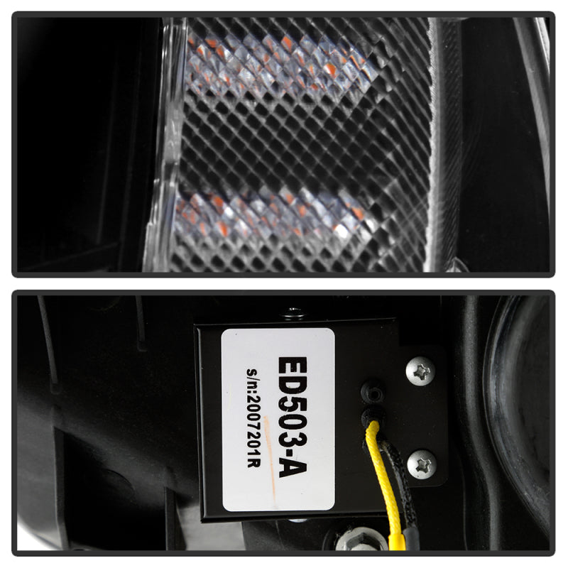 SPYDER 5087959 FITS: Apex Series 05-13 Chevrolet C6 Corvette Hi Powered LED Module Headlights Headlights