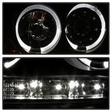 Load image into Gallery viewer, SPYDER 5012098 FITS: Volkswagen GTI 06-09/Jetta 06-09 Halogen Model Only LED Halo DRL Black PRO-YD-VG06-HL-BK Headlights