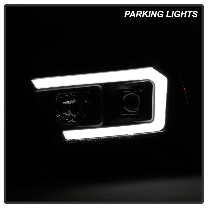 SPYDER 5087454 FITS: Signature Toyota 4Runner 10-13 Projector Headlights Black (PRO-YD-T4R10SI-BK) Headlights