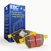 Load image into Gallery viewer, EBC 89-91 Audi 200 2.2 Turbo (ATE) Yellowstuff Front Brake Pads