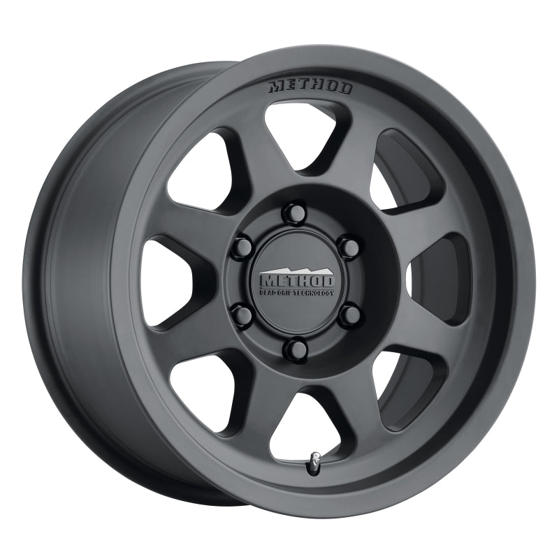 Method Wheels MR70168060500 FITS:Method MR701 16x8 0mm Offset 6x5.5 106.25mm CB Matte Black Wheel Wheels Cast