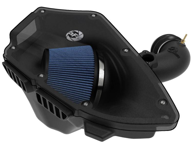 aFe 54-81012-C FITS: MagnumForce Stage 2 Si Intake System P5R 06-11 BMW 3 Series E9x L6 3.0L Non-Turbo Cold Air Intakes