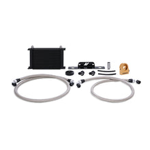 Load image into Gallery viewer, Mishimoto MMOC-CSS-10TBK FITS: Oil Coolers FITS: 10-15 Chevrolet Camaro SS Thermostatic Oil Cooler Kit Black Oil Coolers