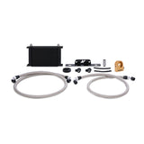 Mishimoto MMOC-CSS-10TBK FITS: Oil Coolers FITS: 10-15 Chevrolet Camaro SS Thermostatic Oil Cooler Kit Black Oil Coolers