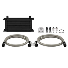 Load image into Gallery viewer, Mishimoto MMOC-ULBK FITS: Oil Coolers FITS: Universal 19 Row Oil Cooler Kit Black Oil Coolers