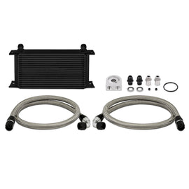 Mishimoto MMOC-ULBK FITS: Oil Coolers FITS: Universal 19 Row Oil Cooler Kit Black Oil Coolers