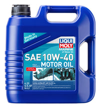 Load image into Gallery viewer, LIQUI MOLY 20508 FITS: 4L Marine 4T Motor Oil SAE 10W40 Motor Oils