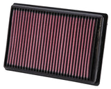K&N Engineering BM-1010 FITS:K&N 10-11 BMW S1000RR 990 Replacement Air FIlter Air Filters Drop In
