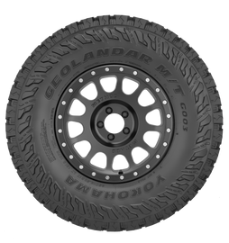 Yokohama Tire 110133302 FITS:Yokohama Geolandar M/T G003 Tire 35X12.50R15 113Q Tires Off-Road Max Traction