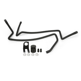 Mishimoto MMBCC-F2D-03BE FITS: 03-07 Ford 6.0L Powerstroke Baffled Oil Catch Can Kit Oil Catch Cans