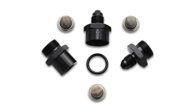 Vibrant 16736 FITS: Inline Fuel/Oil Filter Set (Size -6AN) incl. 3 filters Fuel Filters