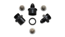 Load image into Gallery viewer, Vibrant 16736 FITS: Inline Fuel/Oil Filter Set (Size -6AN) incl. 3 filters Fuel Filters
