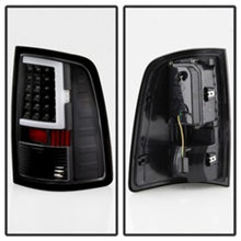 Load image into Gallery viewer, SPYDER 9041013 FITS:xTune 13-18 Dodge Ram 1500 LED Tail Lights Black (ALT-ON-DRAM13V2-LBLED-BK) Tail Lights