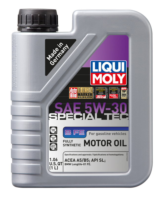 LIQUI MOLY 20442 FITS: 1L Special Tec B FE Motor Oil SAE 5W30 Motor Oils