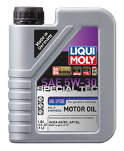 Load image into Gallery viewer, LIQUI MOLY 20442 FITS: 1L Special Tec B FE Motor Oil SAE 5W30 Motor Oils