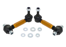 Load image into Gallery viewer, Whiteline KLC232 FITS: 14-23 Mini Cooper (Hardtop) Base/S/JCW Adjustable Sway Bar Link Kit Sway Bar Endlinks