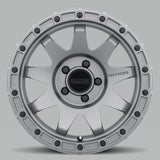 Method Wheels MR31778550500 FITS:Method MR317 17x8.5 0mm Offset 5x5 71.5mm CB Matte Black Wheel Wheels Cast