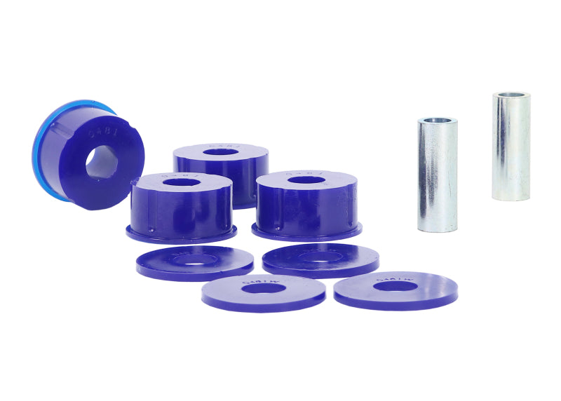 Superpro SPF0481K FITS:SuperPro 1969 Alfa Romeo Spider Base Rear Trailing Arm Lower Forward Bushing Kit Suspension Arm Bushings