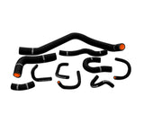 Mishimoto MMHOSE-CIV-88BK FITS: Hoses FITS: 88-91 Honda Civic Black Silicone Hose Kit Hoses