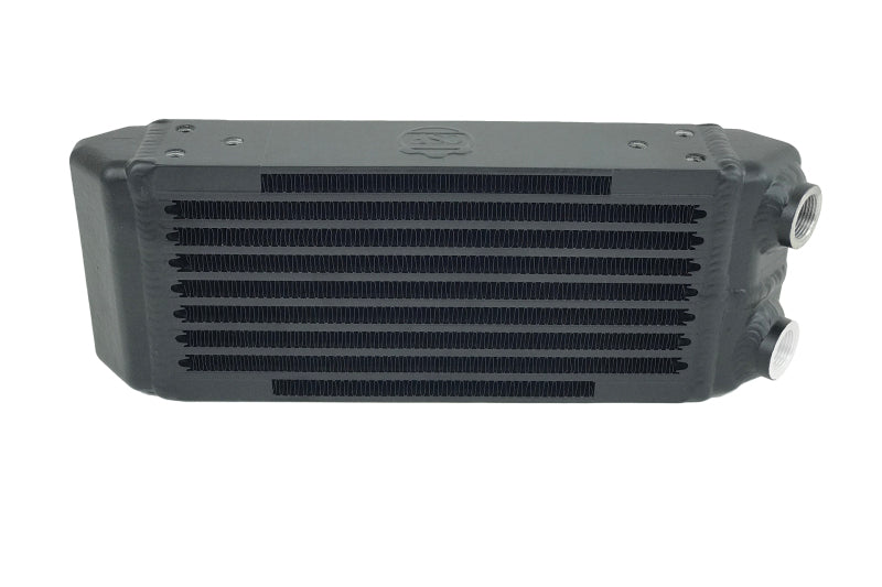 CSF 8119 FITS: Universal Dual-Pass Oil Cooler M22 x 1.5 13in L x 4.75in H x 2.16in W Oil Coolers