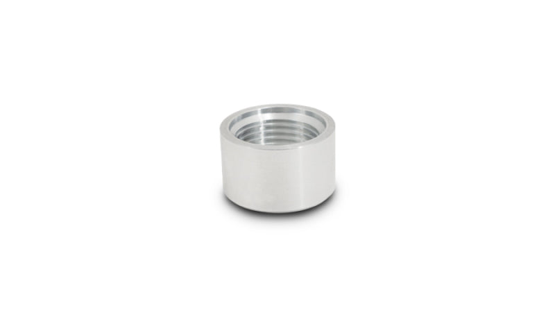Vibrant 11162 FITS: -8 AN Female Weld Bung (3/4in -16 Thread) Aluminum Bungs