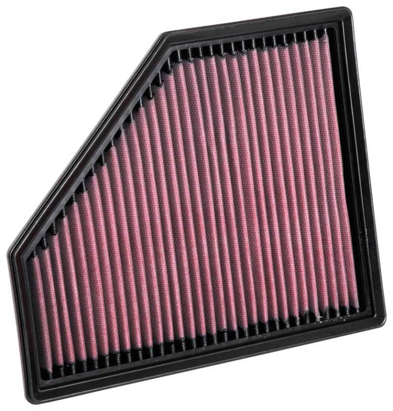 K&N Engineering 33-3136 FITS:K&N 2019 BMW 330I L4-2.0L Turbo F/I/DSL Replacement Drop In Air Filter Air Filters Drop In